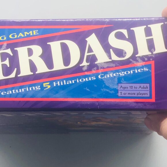 Balberdash mattel game age 12+ 2 or more players classic bluffing game READ - Picture 5 of 12
